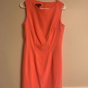Coral Dress